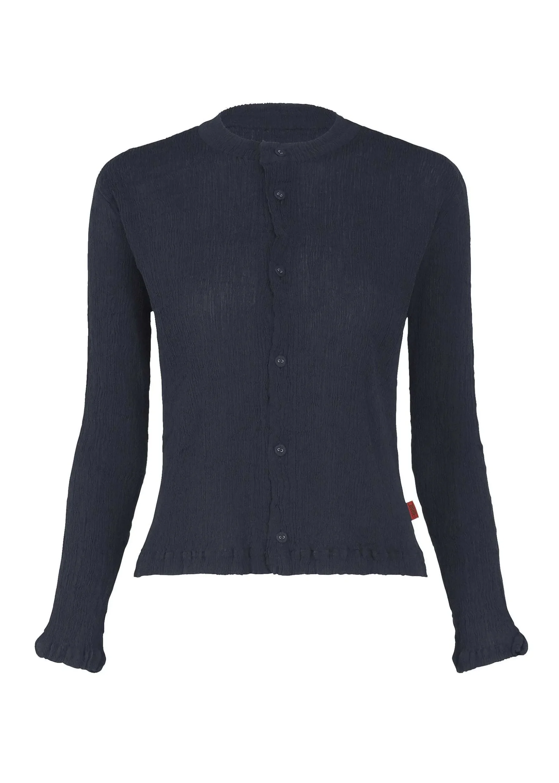 ISSEY MIYAKE Cardigan|Kyo Chijimi Basic