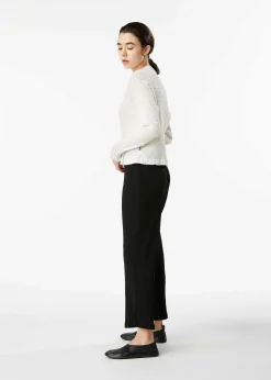 ISSEY MIYAKE Cardigan|Kyo Chijimi Basic