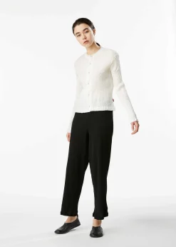 ISSEY MIYAKE Cardigan|Kyo Chijimi Basic