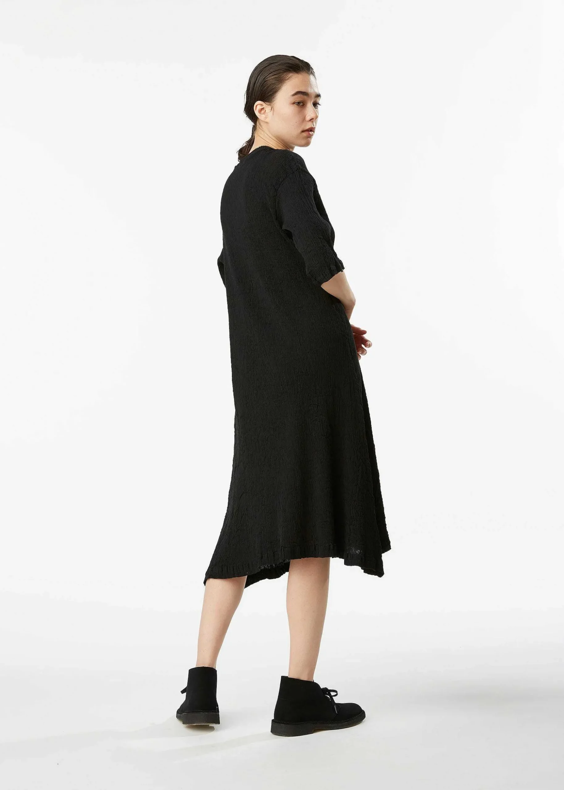 ISSEY MIYAKE Dress|Kyo Chijimi Basic