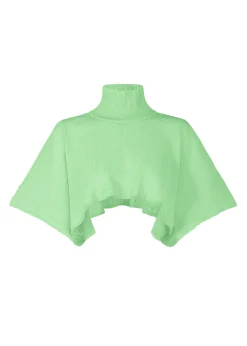 ISSEY MIYAKE Top|Kyo Chijimi Comb Stitch
