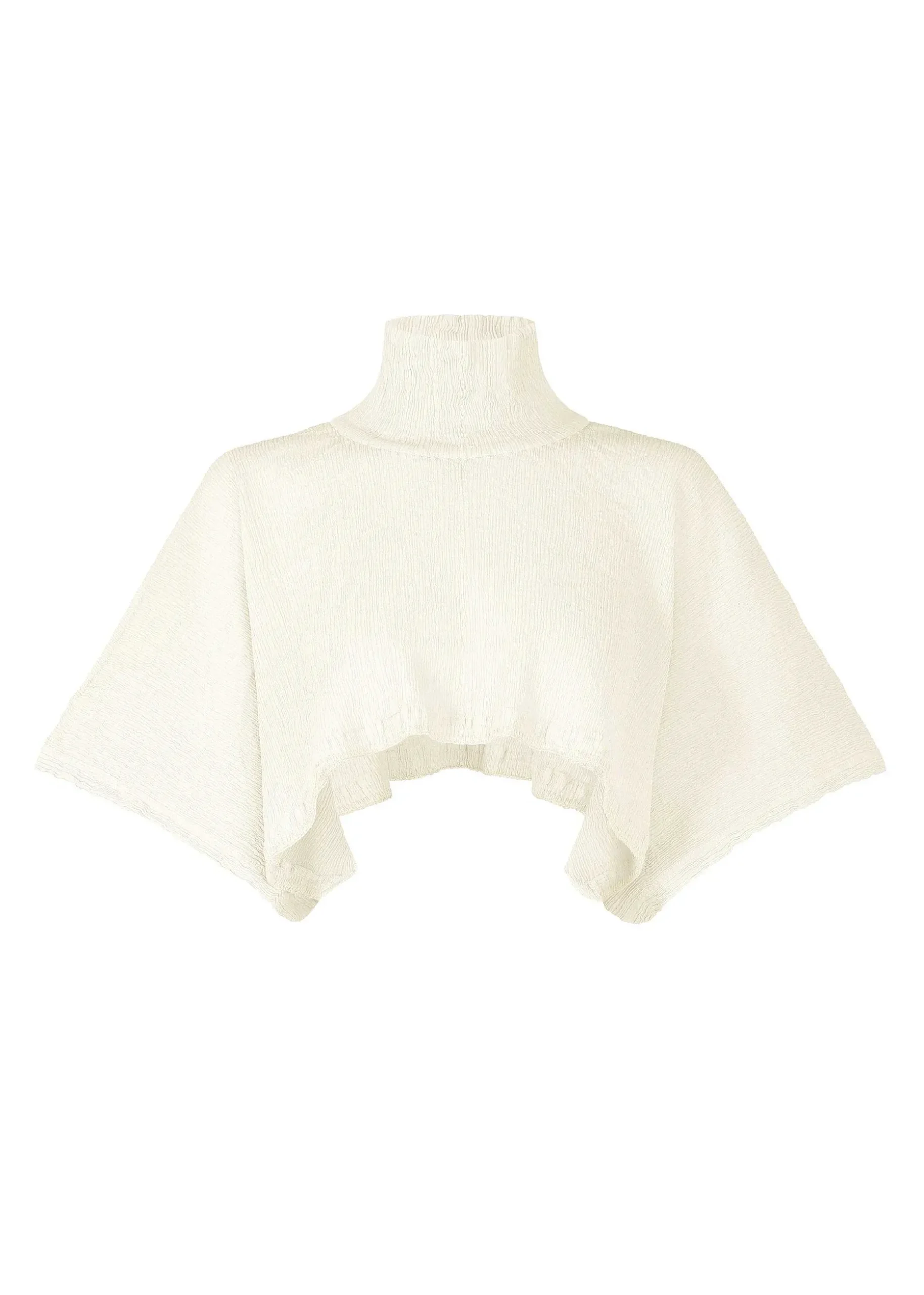 ISSEY MIYAKE Top|Kyo Chijimi Comb Stitch