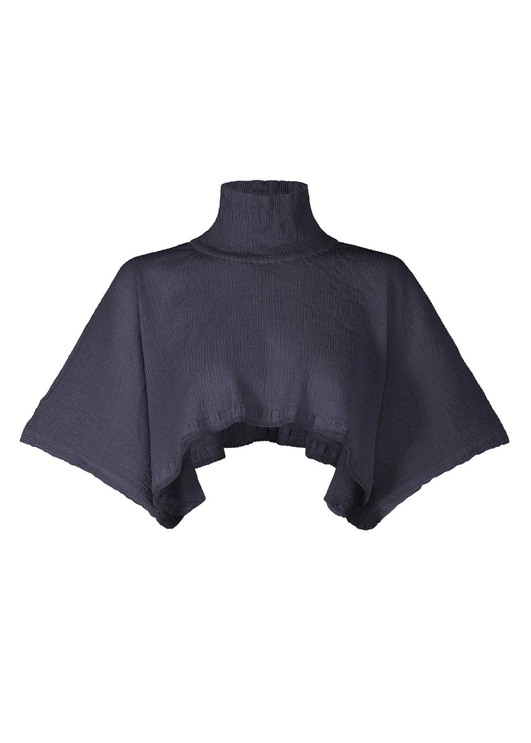ISSEY MIYAKE Top|Kyo Chijimi Comb Stitch