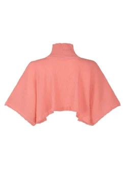 ISSEY MIYAKE Top|Kyo Chijimi Comb Stitch