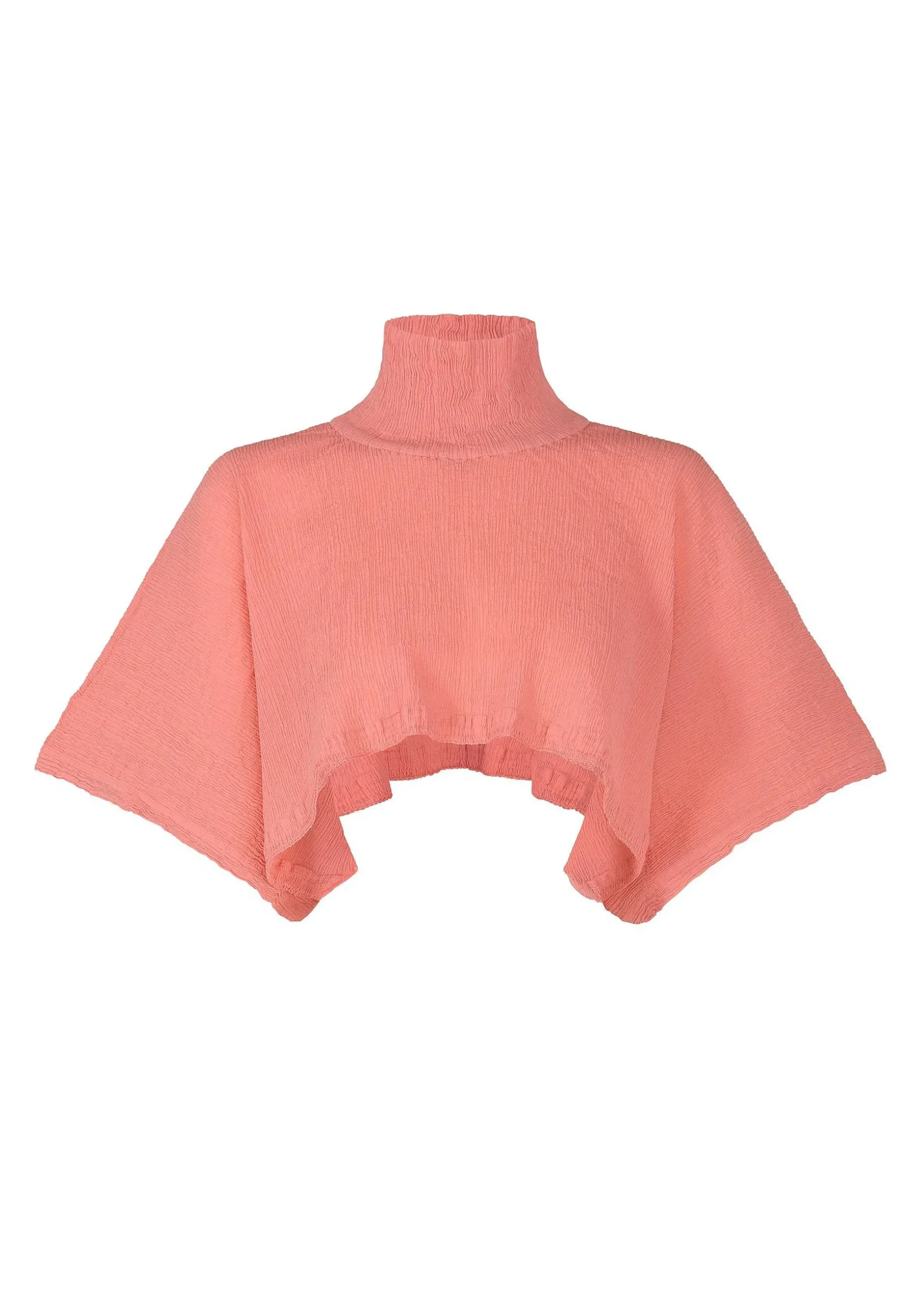 ISSEY MIYAKE Top|Kyo Chijimi Comb Stitch