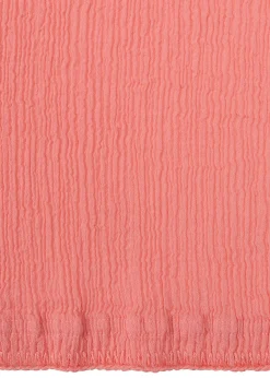 ISSEY MIYAKE Top|Kyo Chijimi Comb Stitch