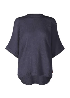 ISSEY MIYAKE Top|Kyo Chijimi Comb Stitch