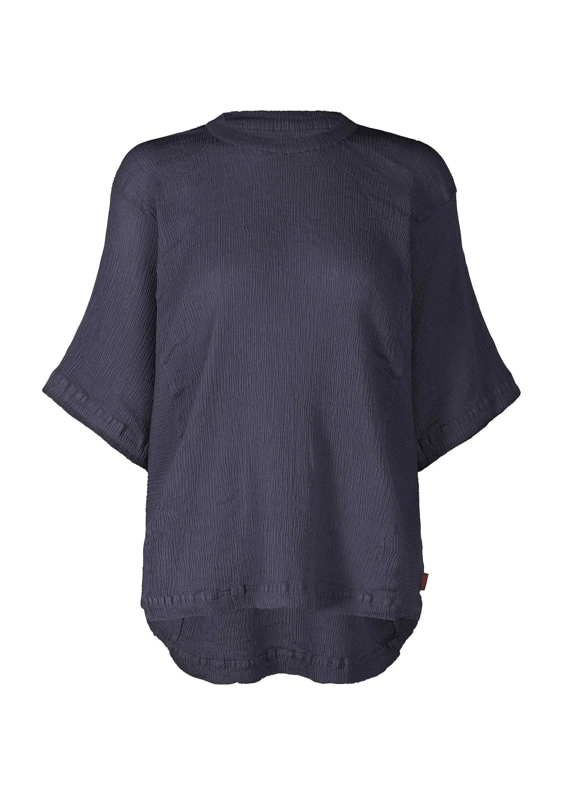 ISSEY MIYAKE Top|Kyo Chijimi Comb Stitch