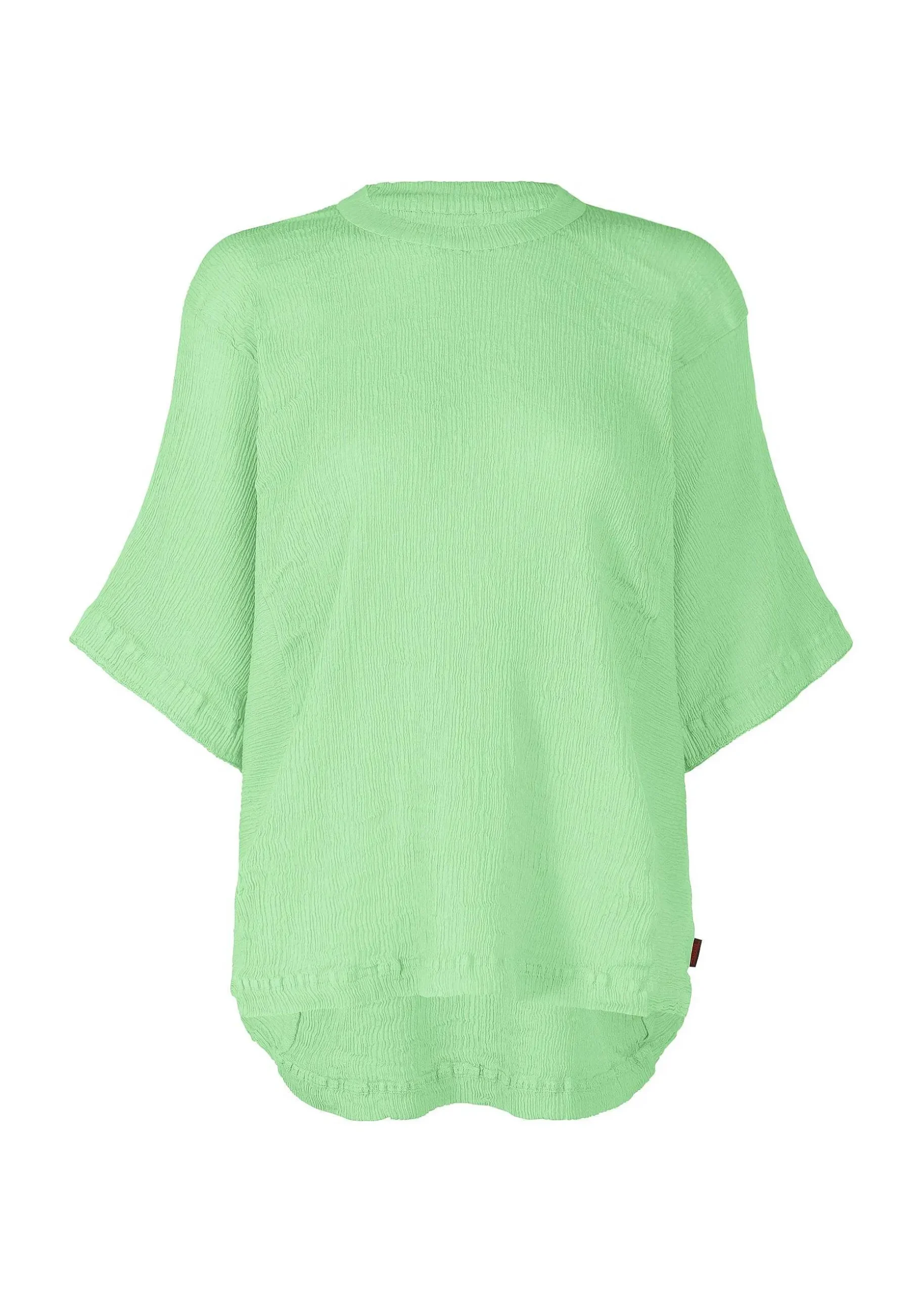 ISSEY MIYAKE Top|Kyo Chijimi Comb Stitch