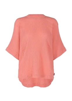 ISSEY MIYAKE Top|Kyo Chijimi Comb Stitch