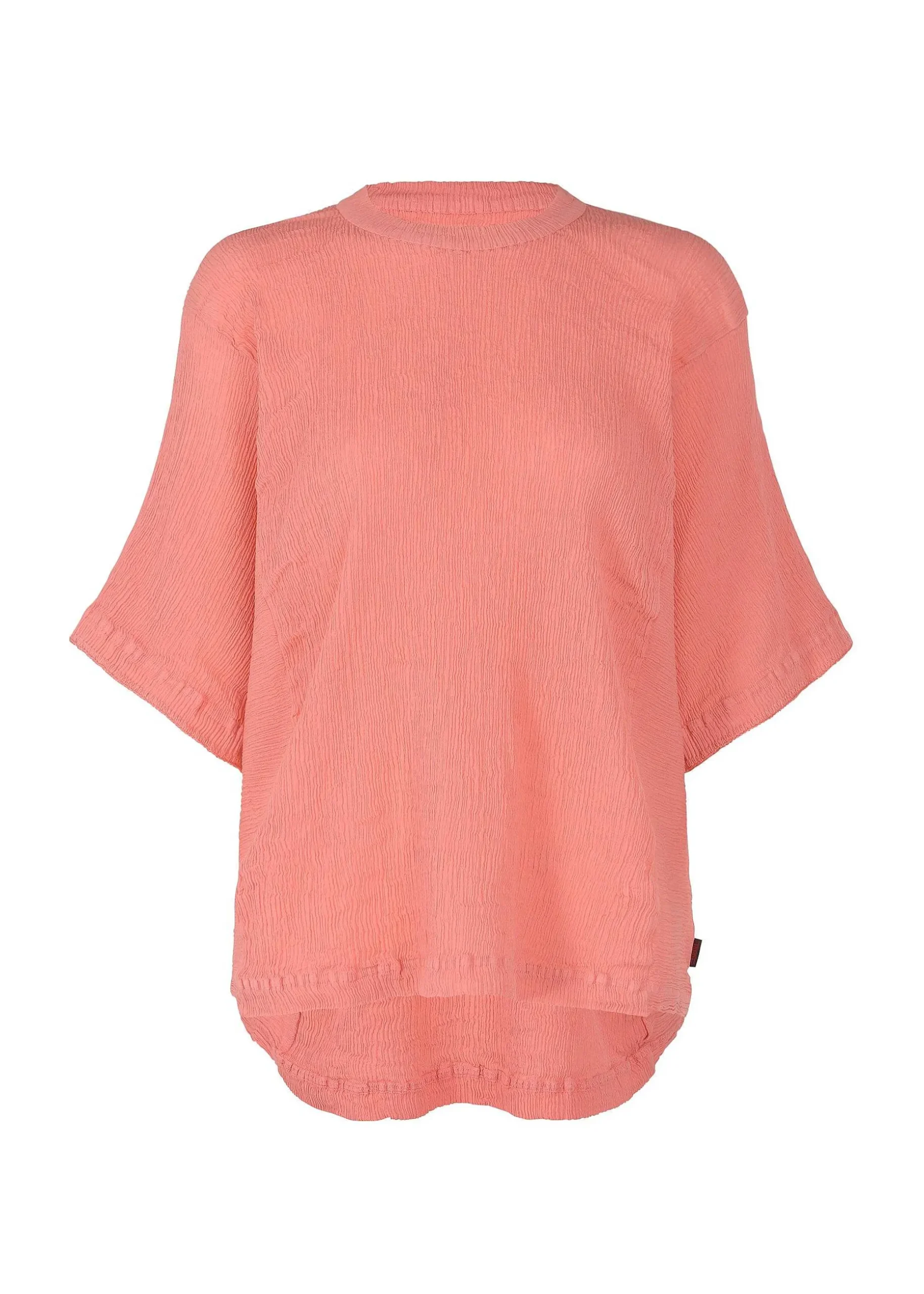 ISSEY MIYAKE Top|Kyo Chijimi Comb Stitch
