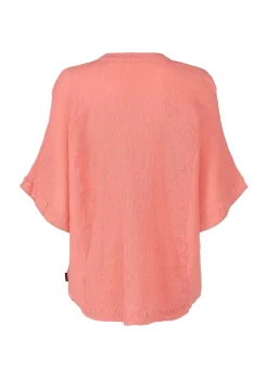 ISSEY MIYAKE Top|Kyo Chijimi Comb Stitch