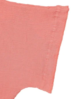 ISSEY MIYAKE Top|Kyo Chijimi Comb Stitch