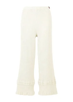 ISSEY MIYAKE Pants|Kyo Chijimi Comb Stitch