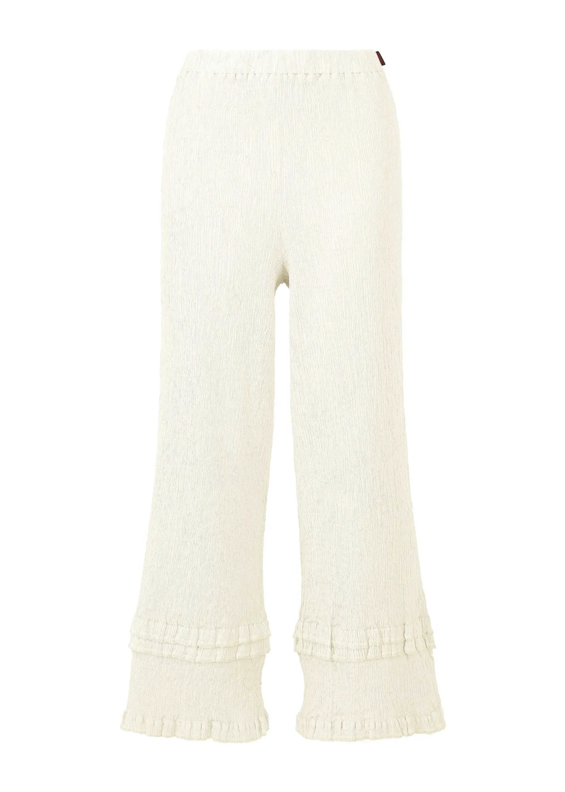 ISSEY MIYAKE Pants|Kyo Chijimi Comb Stitch