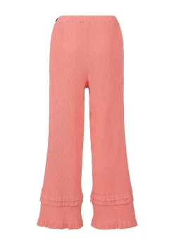 ISSEY MIYAKE Pants|Kyo Chijimi Comb Stitch