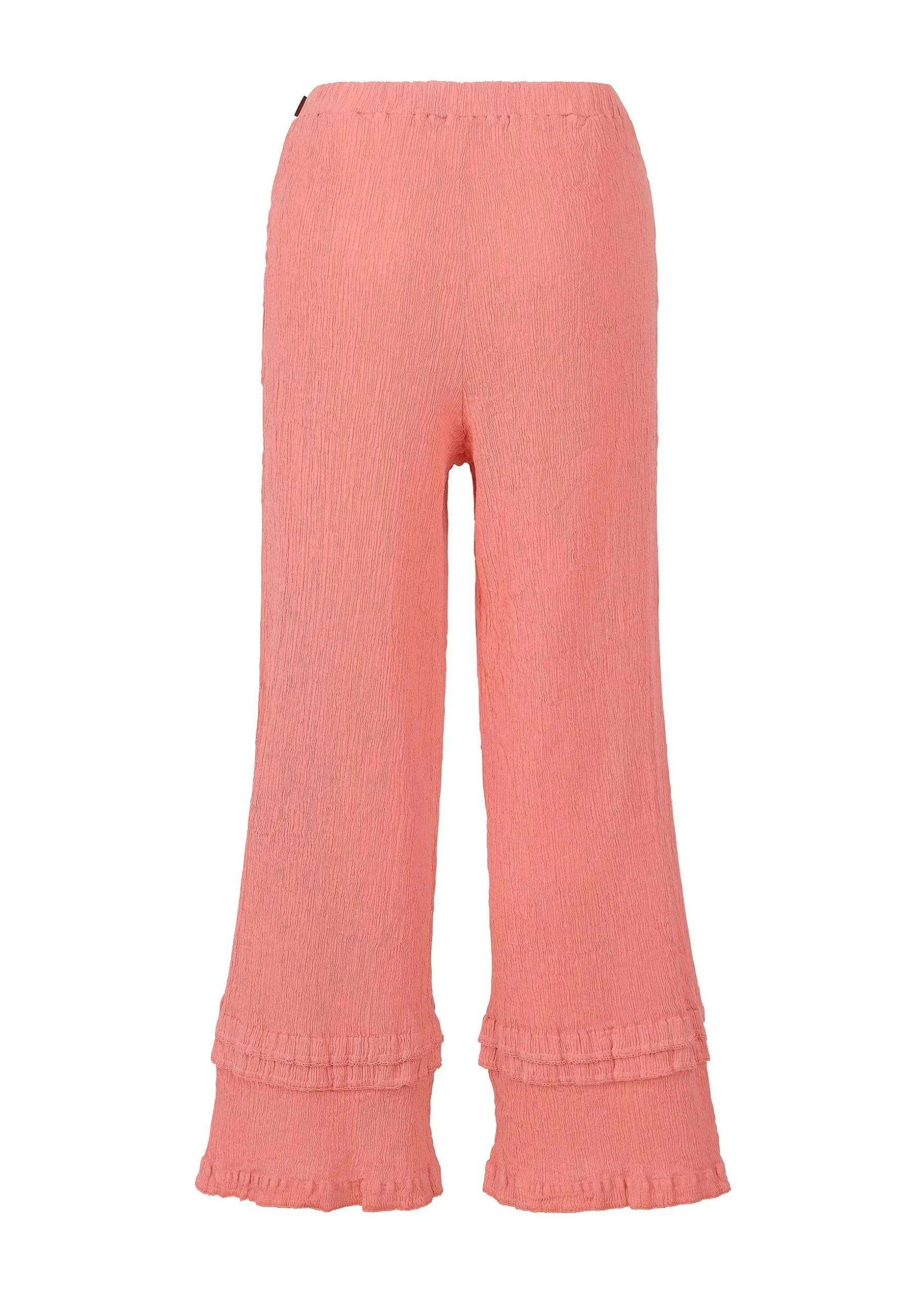 ISSEY MIYAKE Pants|Kyo Chijimi Comb Stitch