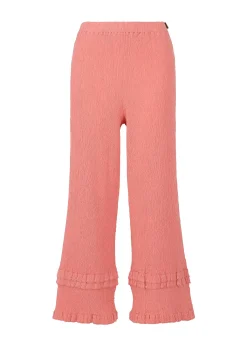 ISSEY MIYAKE Pants|Kyo Chijimi Comb Stitch