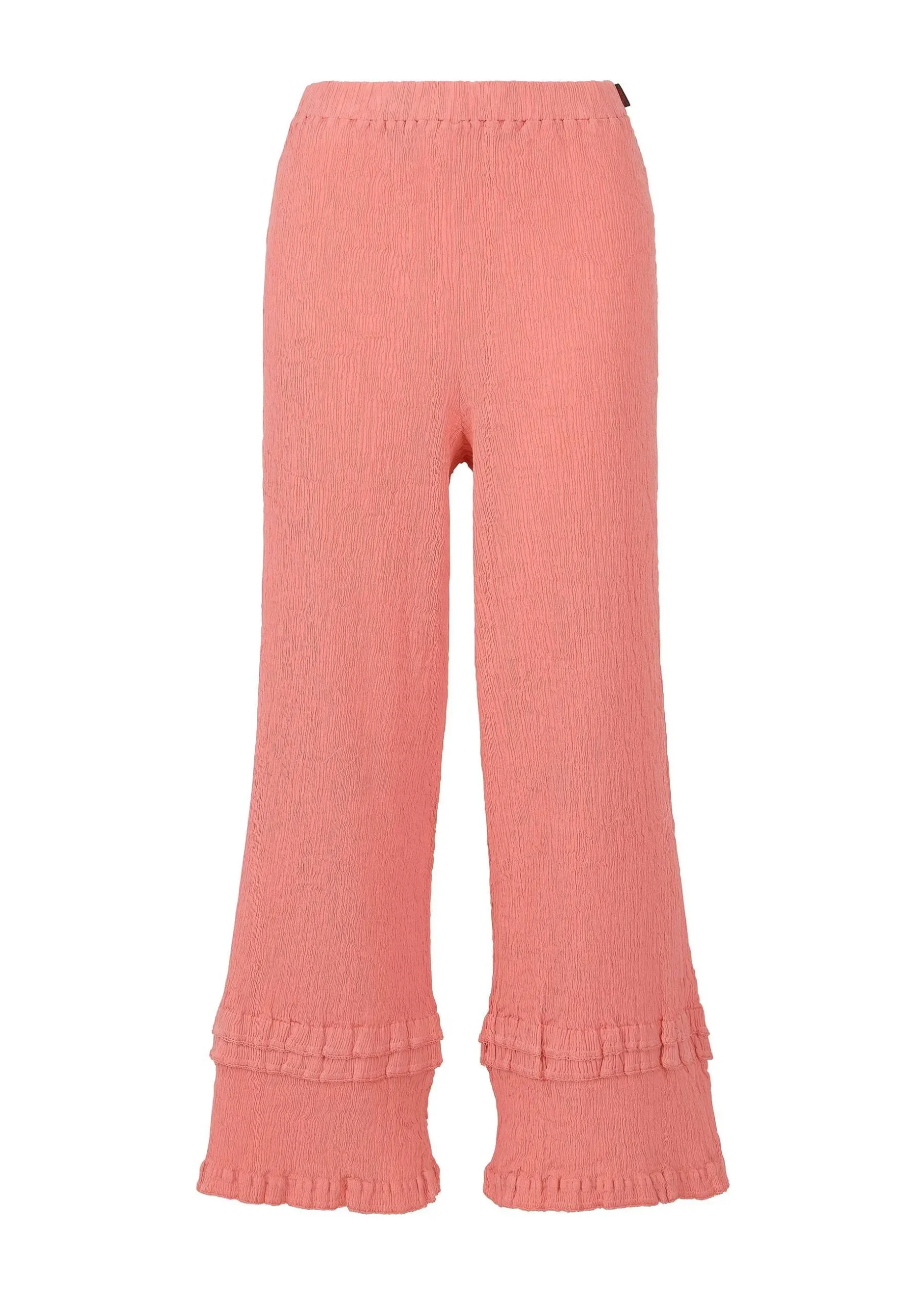 ISSEY MIYAKE Pants|Kyo Chijimi Comb Stitch