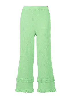 ISSEY MIYAKE Pants|Kyo Chijimi Comb Stitch