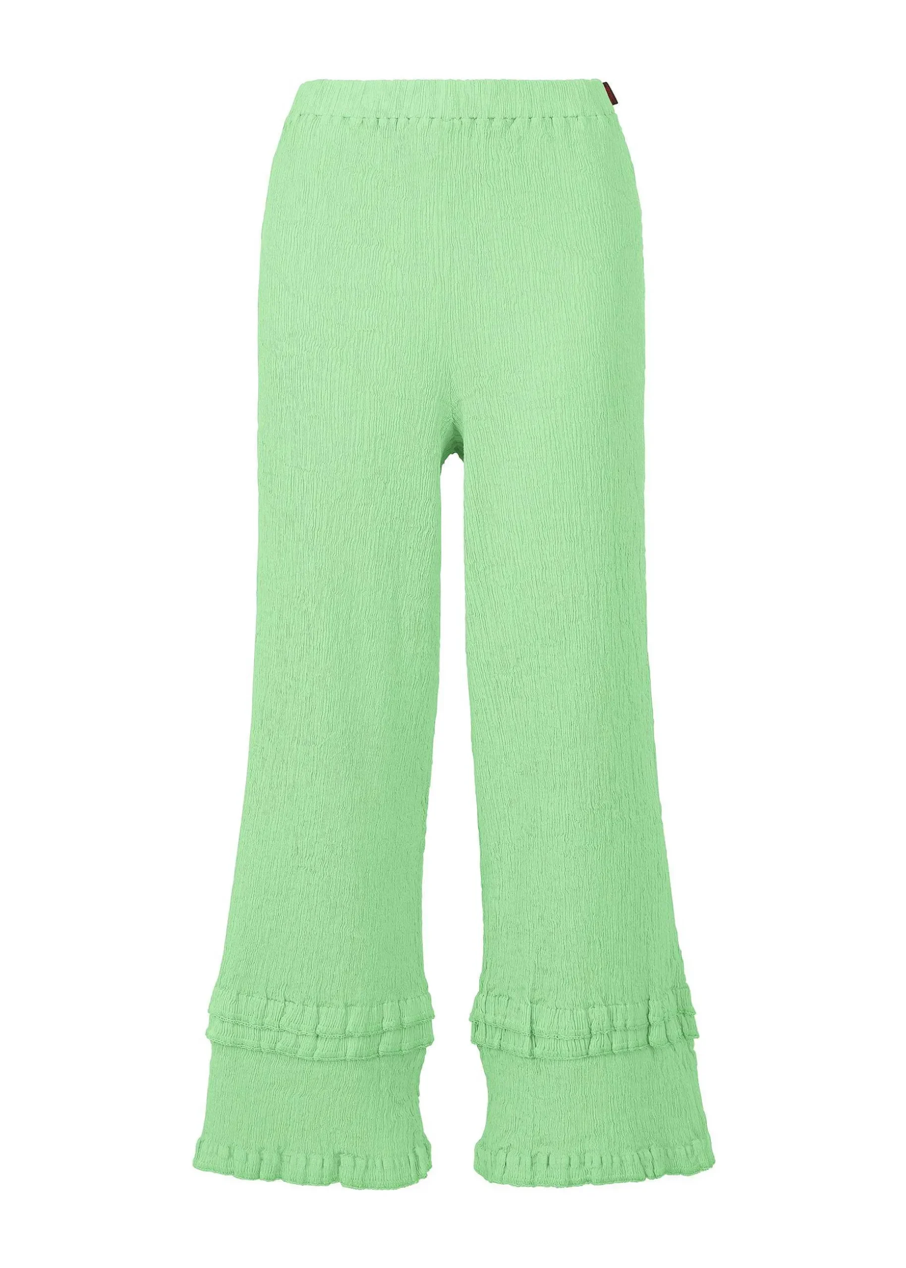 ISSEY MIYAKE Pants|Kyo Chijimi Comb Stitch