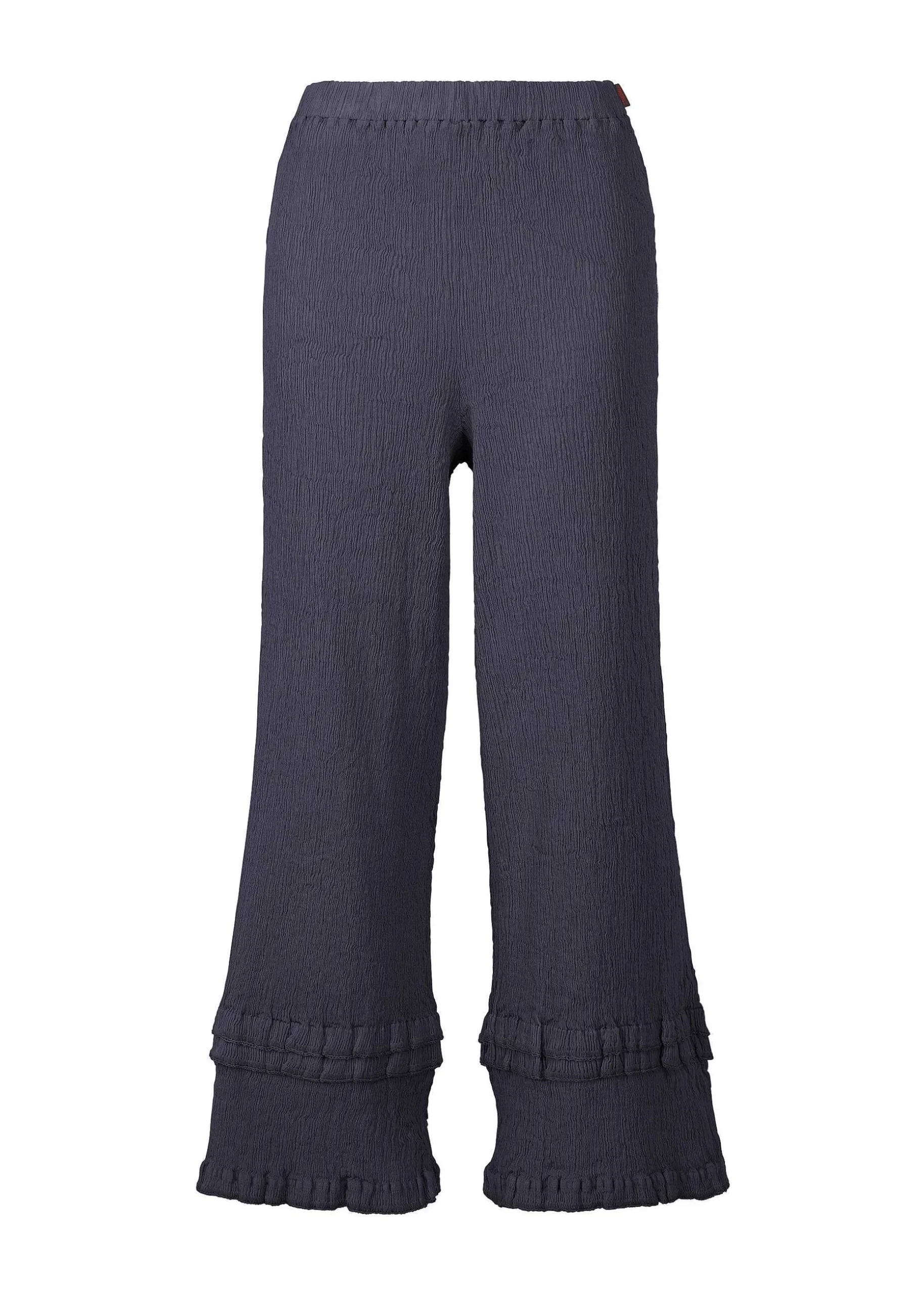ISSEY MIYAKE Pants|Kyo Chijimi Comb Stitch