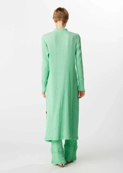 ISSEY MIYAKE Dress|Kyo Chijimi Comb Stitch