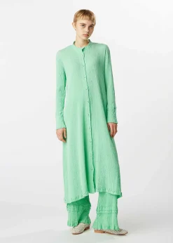 ISSEY MIYAKE Dress|Kyo Chijimi Comb Stitch