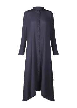 ISSEY MIYAKE Dress|Kyo Chijimi Comb Stitch