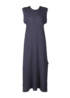 ISSEY MIYAKE Dress|Kyo Chijimi Comb Stitch