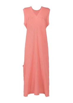 ISSEY MIYAKE Dress|Kyo Chijimi Comb Stitch