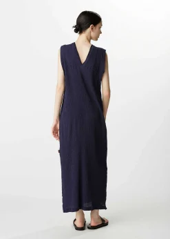ISSEY MIYAKE Dress|Kyo Chijimi Comb Stitch