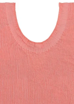 ISSEY MIYAKE Dress|Kyo Chijimi Comb Stitch