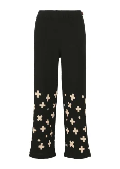 ISSEY MIYAKE Pants|Kyo Chijimi Cross Border