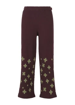 ISSEY MIYAKE Pants|Kyo Chijimi Cross Border
