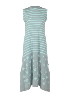ISSEY MIYAKE Dress|Kyo Chijimi Cross Border