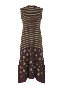ISSEY MIYAKE Dress|Kyo Chijimi Cross Border