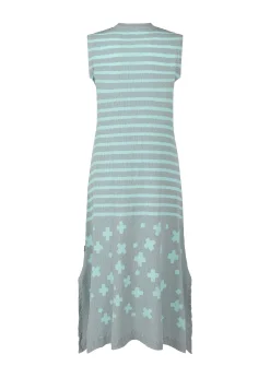ISSEY MIYAKE Dress|Kyo Chijimi Cross Border