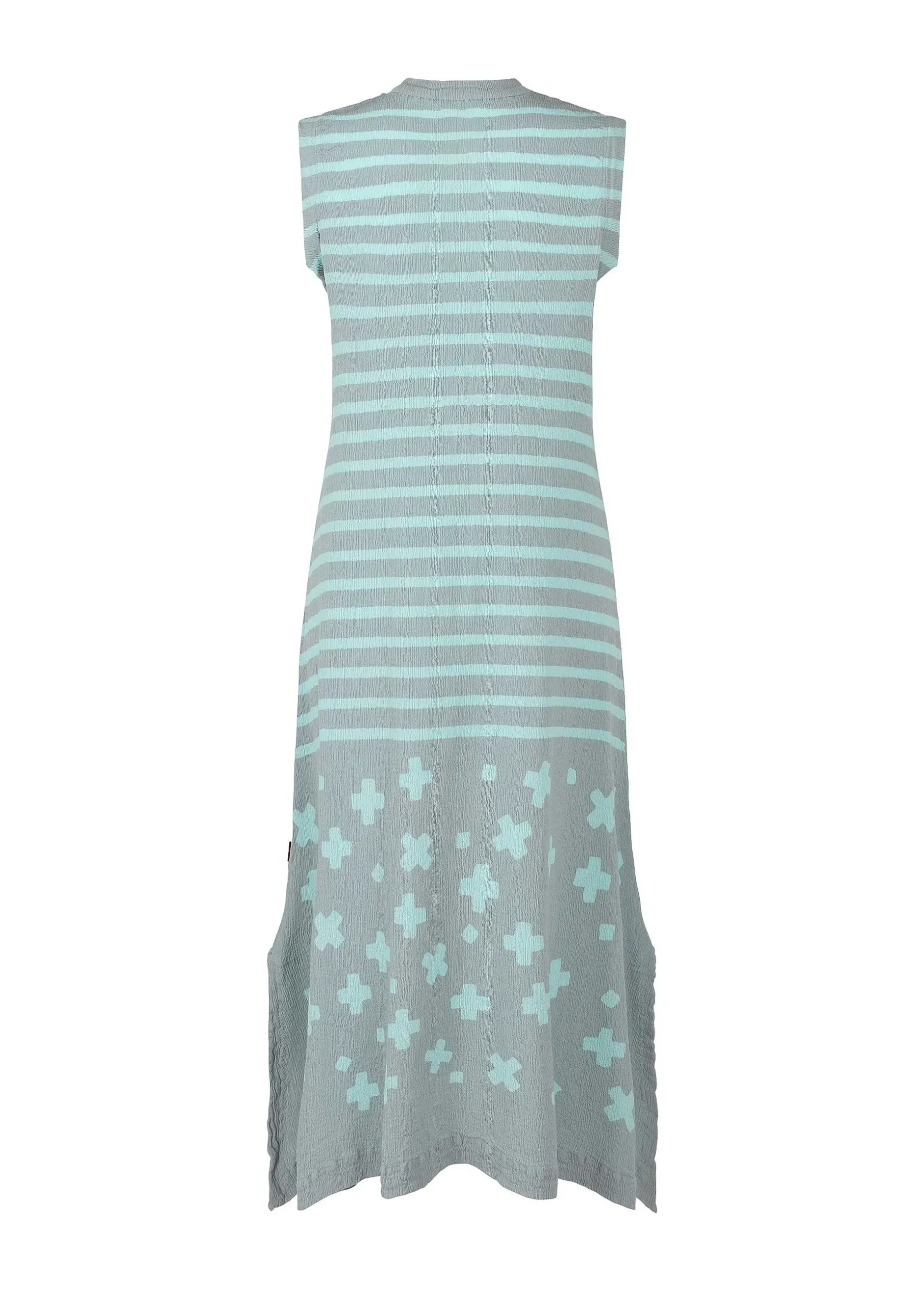 ISSEY MIYAKE Dress|Kyo Chijimi Cross Border
