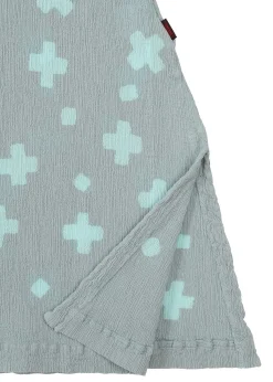 ISSEY MIYAKE Dress|Kyo Chijimi Cross Border