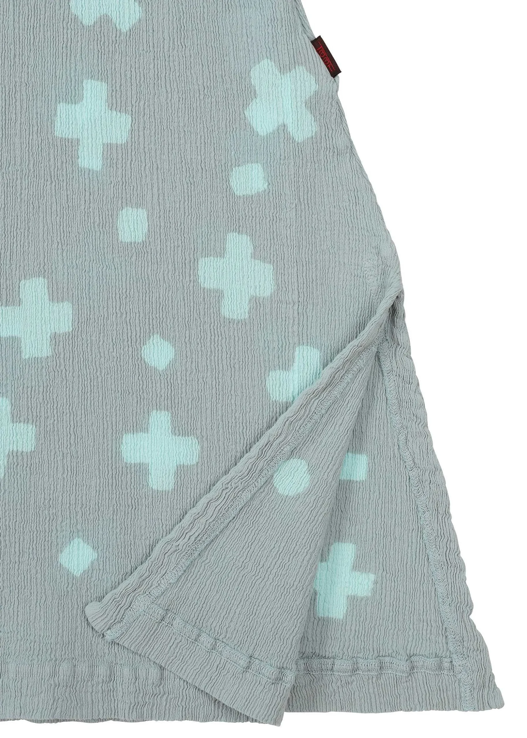 ISSEY MIYAKE Dress|Kyo Chijimi Cross Border