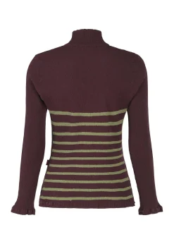 ISSEY MIYAKE Top|Kyo Chijimi Cross Border