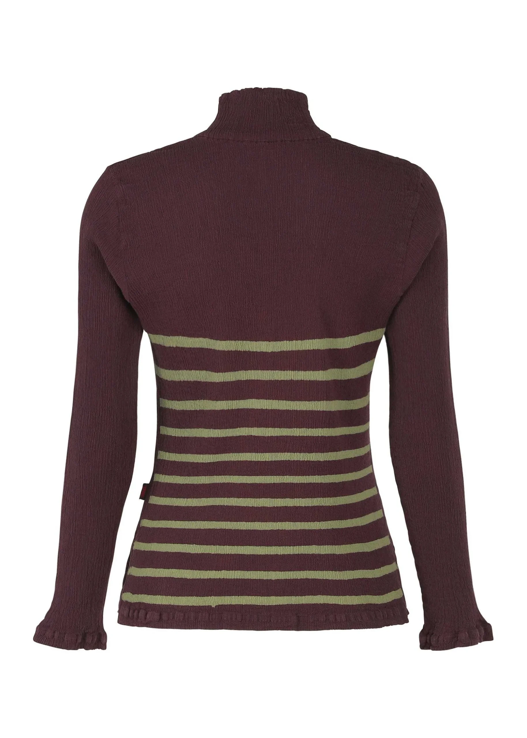 ISSEY MIYAKE Top|Kyo Chijimi Cross Border
