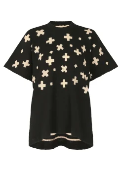 ISSEY MIYAKE Top|Kyo Chijimi Cross Border