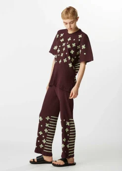 ISSEY MIYAKE Top|Kyo Chijimi Cross Border