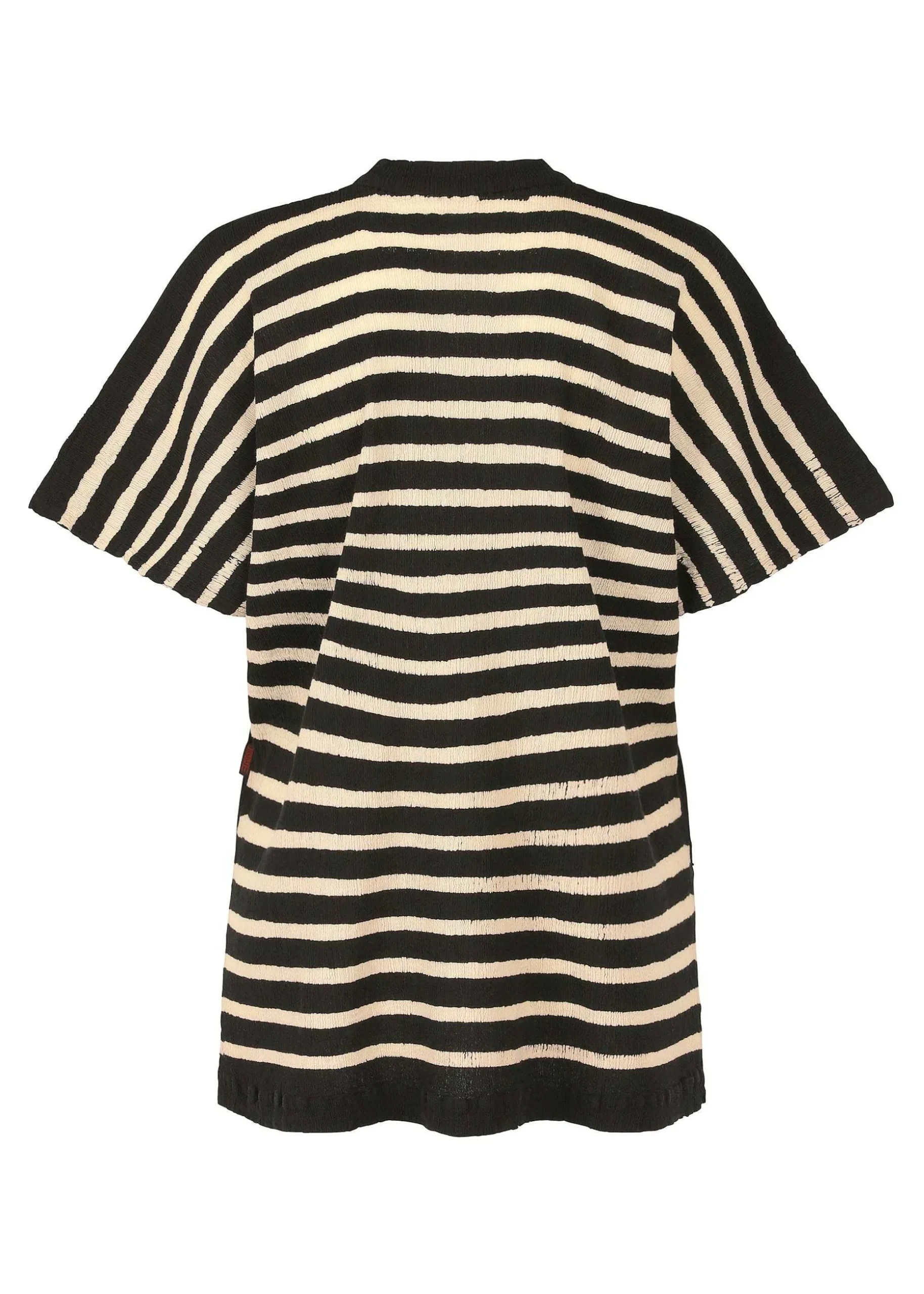 ISSEY MIYAKE Top|Kyo Chijimi Cross Border