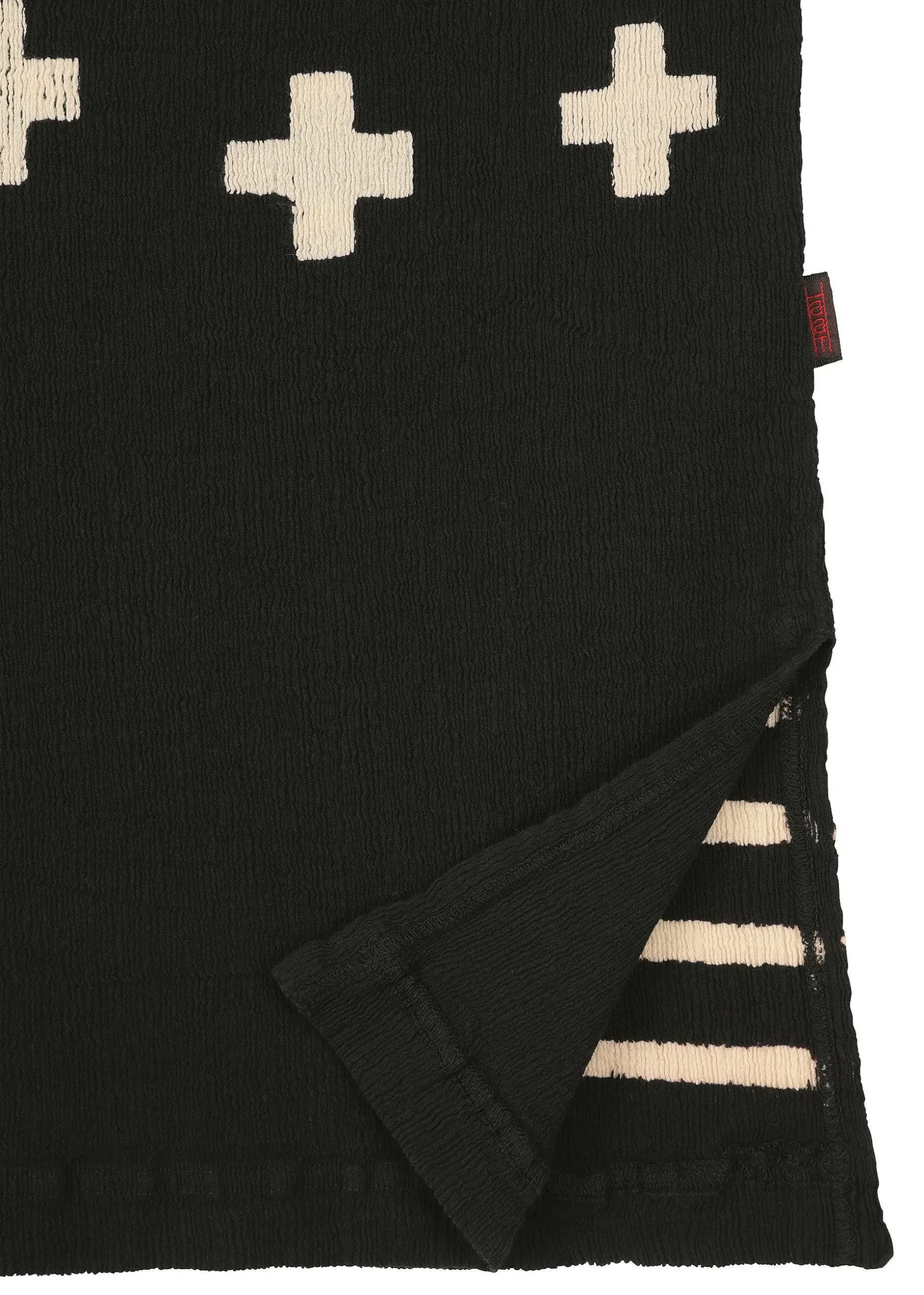 ISSEY MIYAKE Top|Kyo Chijimi Cross Border