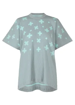 ISSEY MIYAKE Top|Kyo Chijimi Cross Border