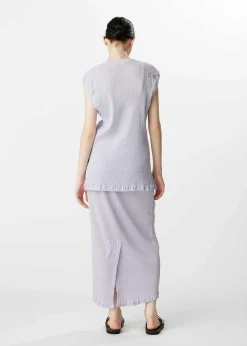 ISSEY MIYAKE Top|Kyo Chijimi February