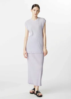 ISSEY MIYAKE Top|Kyo Chijimi February